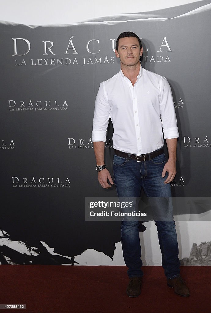 'Dracula' Madrid Photocall