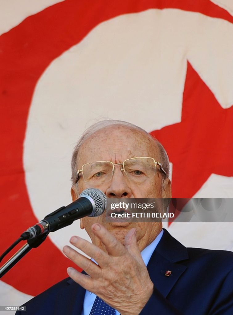 TUNISIA-VOTE-CAMPAIGN-NIDAA