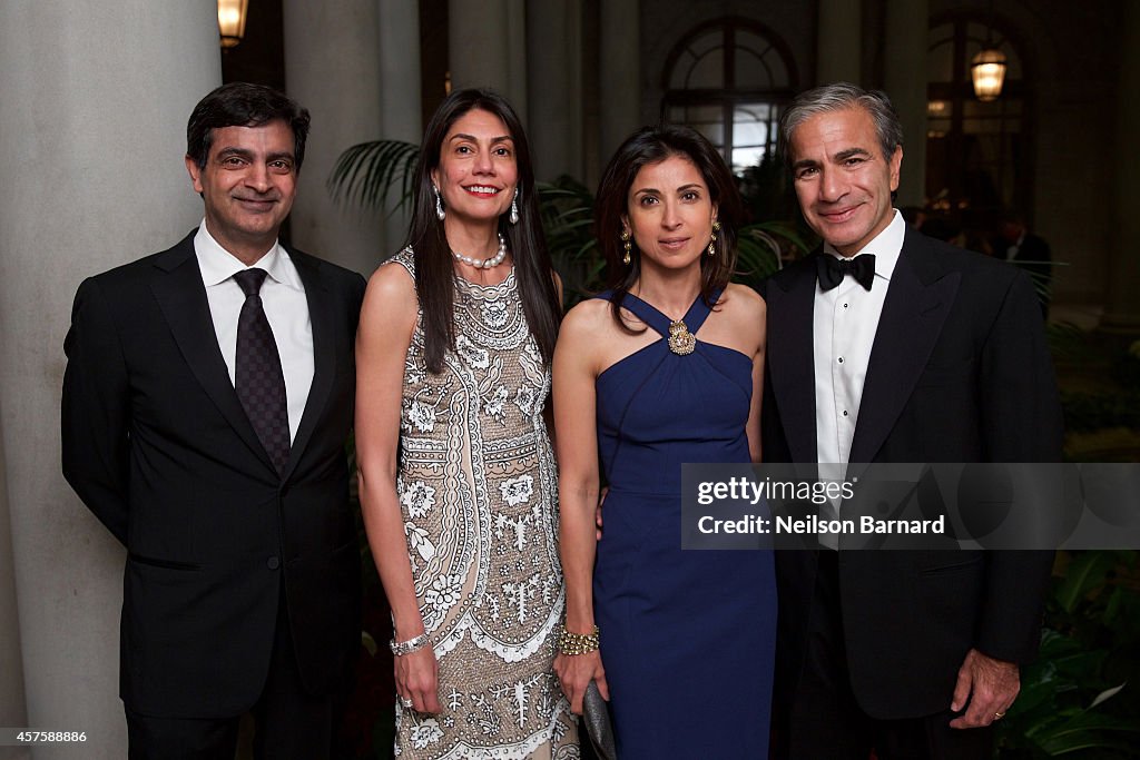 2014 Frick Collection Autumn Dinner