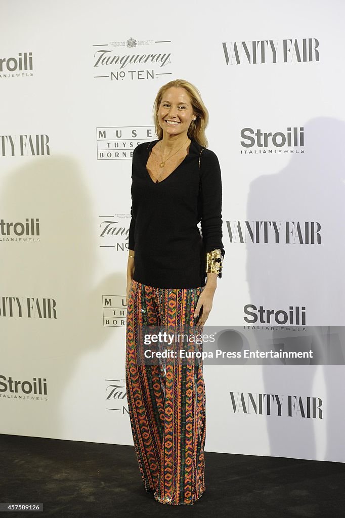 'Hubert de Givenchy' Vanity Fair Cocktail Party in Madrid