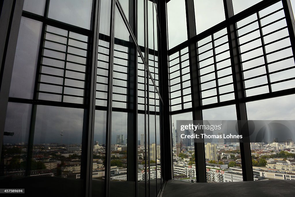 New ECB Headquarters Construction Nears Completion