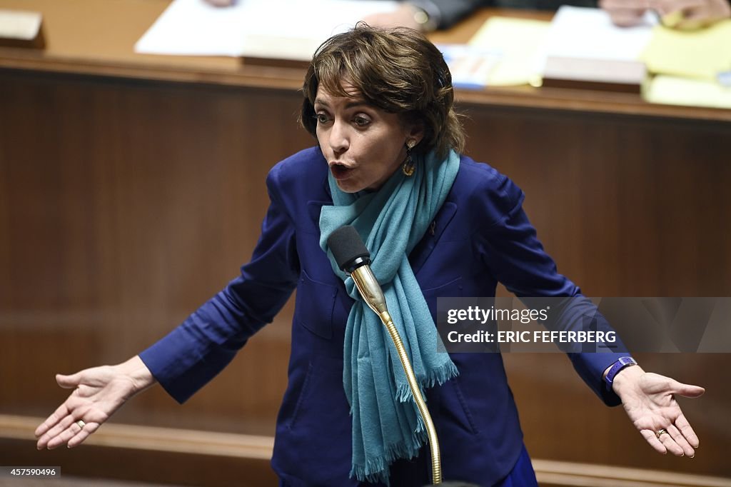 FRANCE-POLITICS-PARLIAMENT