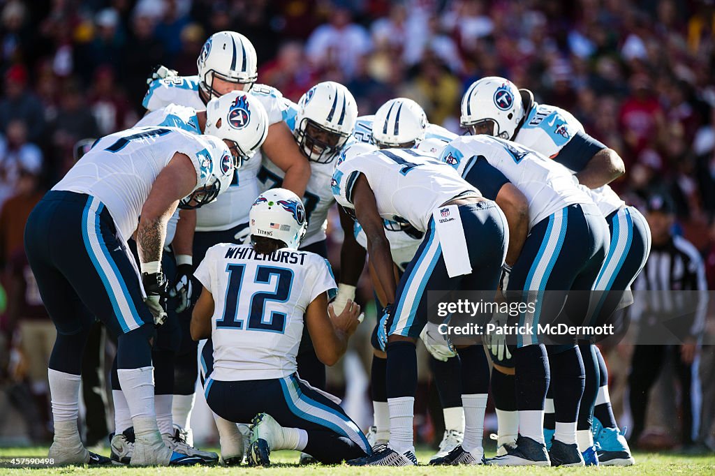 Tennessee Titans v Washington Redskins