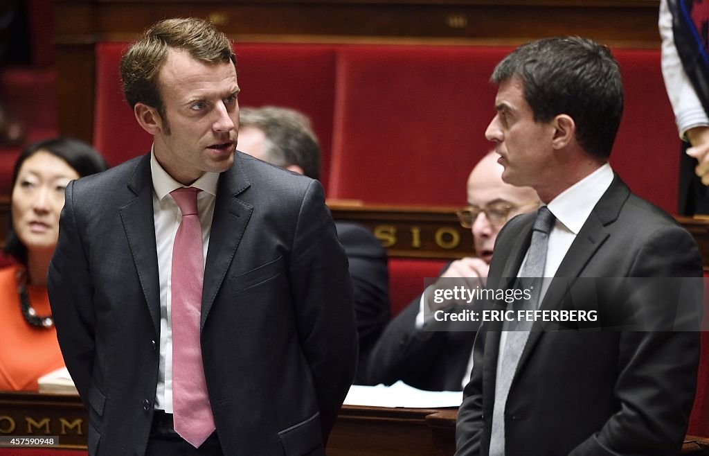 FRANCE-POLITICS-PARLIAMENT