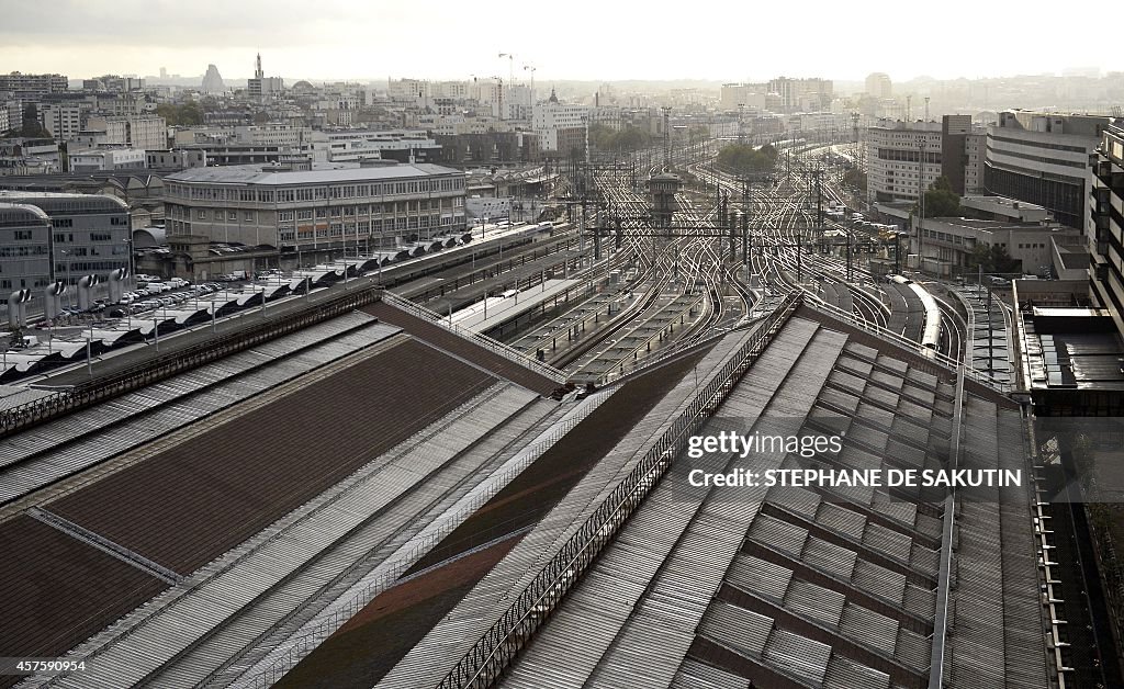 FRANCE-PARIS-TRAIN