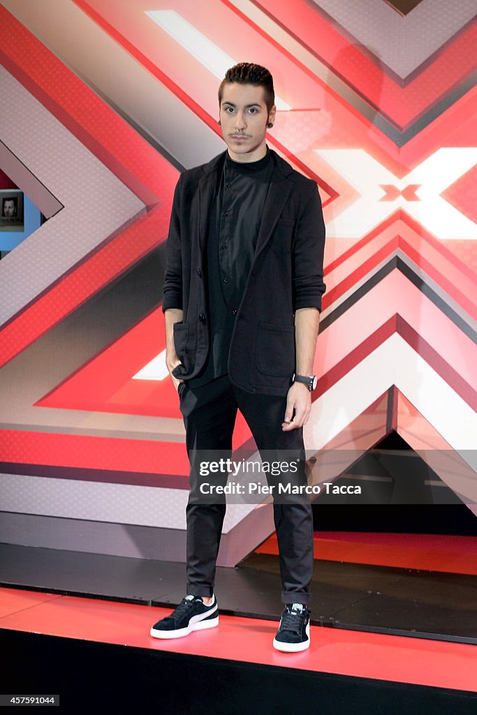 X Factor Photocall - Milano