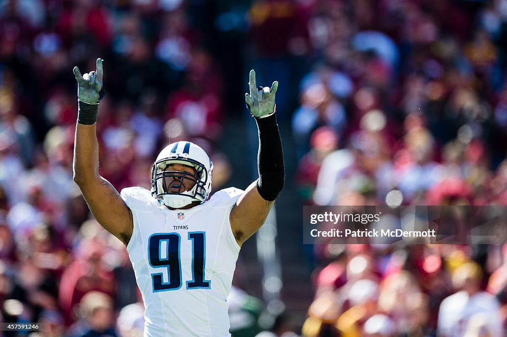 Tennessee Titans v Washington Redskins