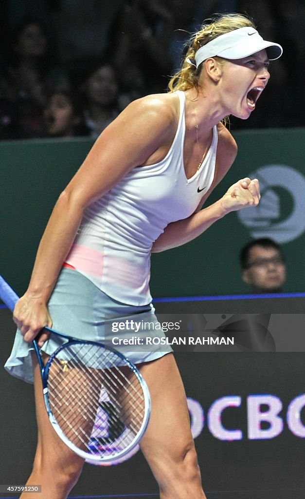 TENNIS-WTA-SIN