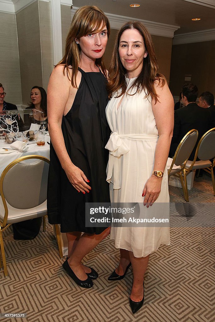 Amber Sakai and Karyn Lovegrove attend LA Confidential and Ballroom ...