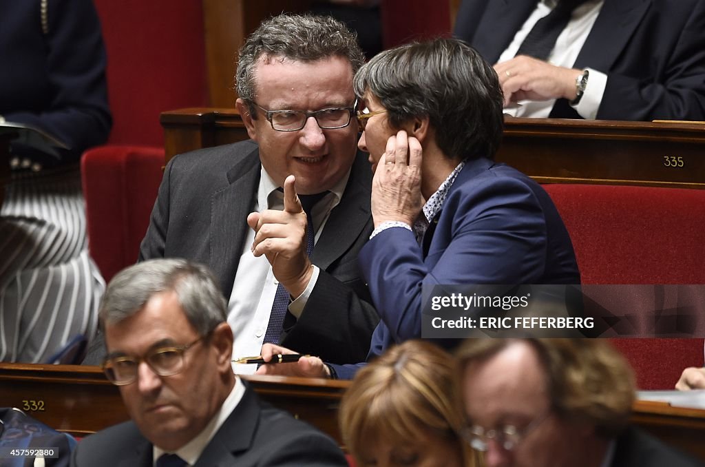 FRANCE-POLITICS-PARLIAMENT