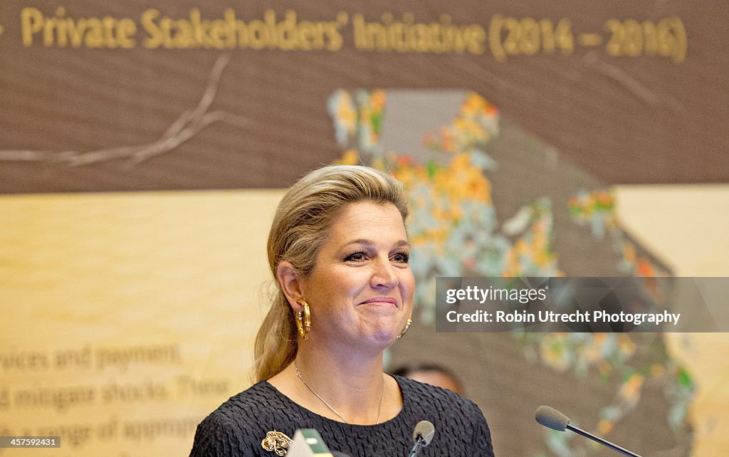 Queen Maxima Of The Netherlands Visits Tanzania - Day 2