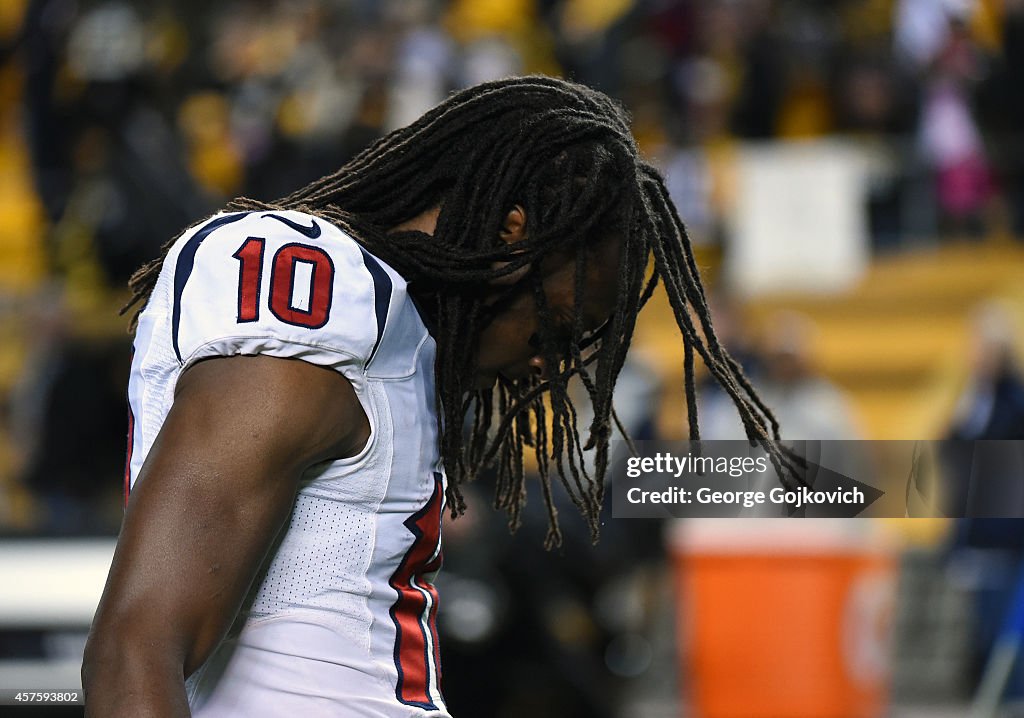 Houston Texans v Pittsburgh Steelers