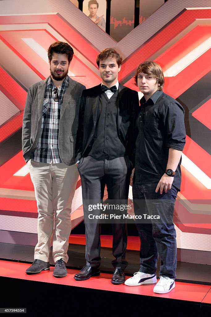 X Factor Photocall - Milano