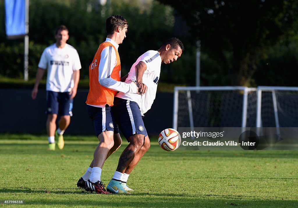 FC Internazionale Training Session