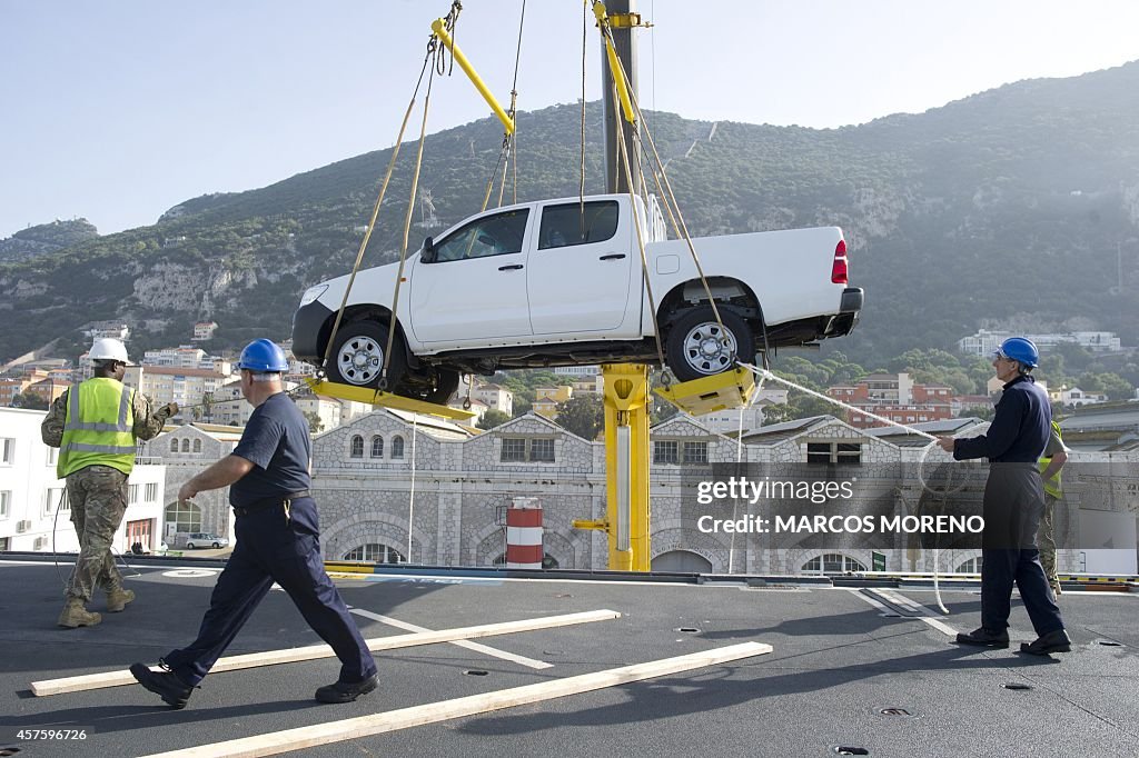 GIBRALTAR-WAFRICA-HEALTH-EBOLA-NAVY