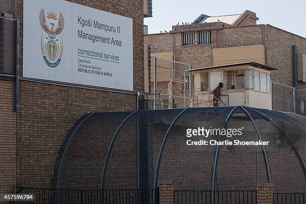 Kgosi Mampuru II prison is where Oscar Pistorius has been sentenced to five years in prison on October 21 in Pretoria, South Africa. Pistorius has...