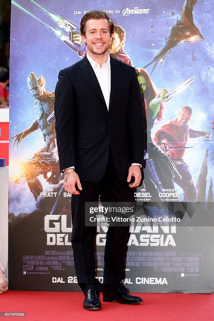 'Guardians of the Galaxy' Red Carpet - The 9th Rome Film Festival