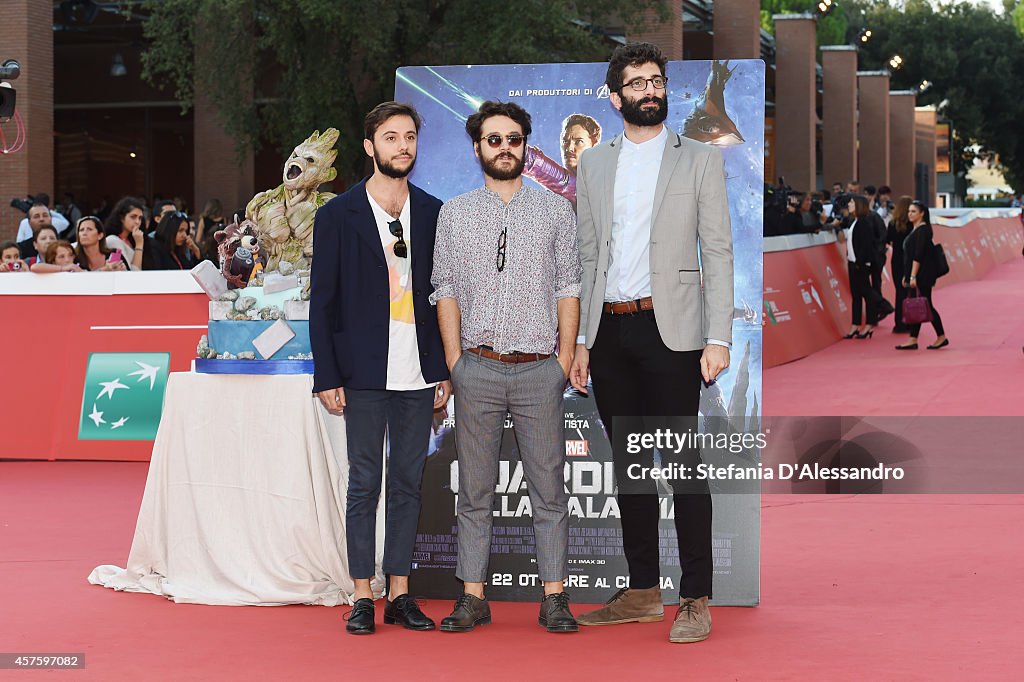 'Guardians of the Galaxy' Red Carpet - The 9th Rome Film Festival