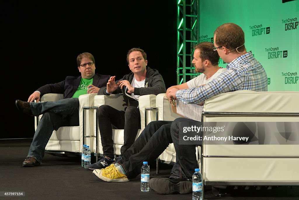 TechCrunch Disrupt London 2014 - Day 2