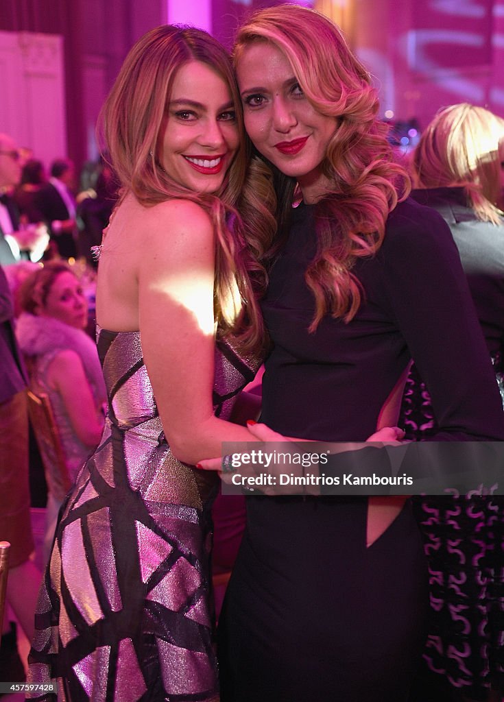 Gabrielle's Angel Foundation Hosts Angel Ball 2014 - Inside