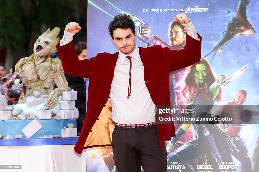 'Guardians of the Galaxy' Red Carpet - The 9th Rome Film Festival