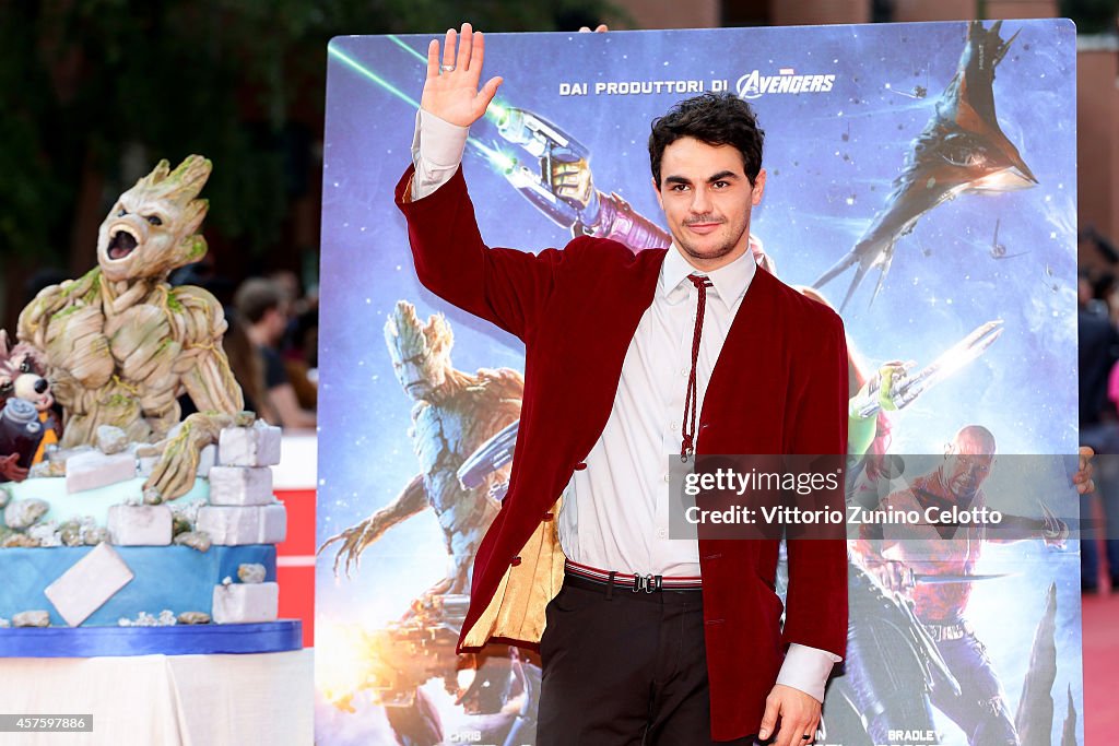 'Guardians of the Galaxy' Red Carpet - The 9th Rome Film Festival