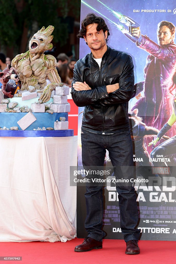 'Guardians of the Galaxy' Red Carpet - The 9th Rome Film Festival