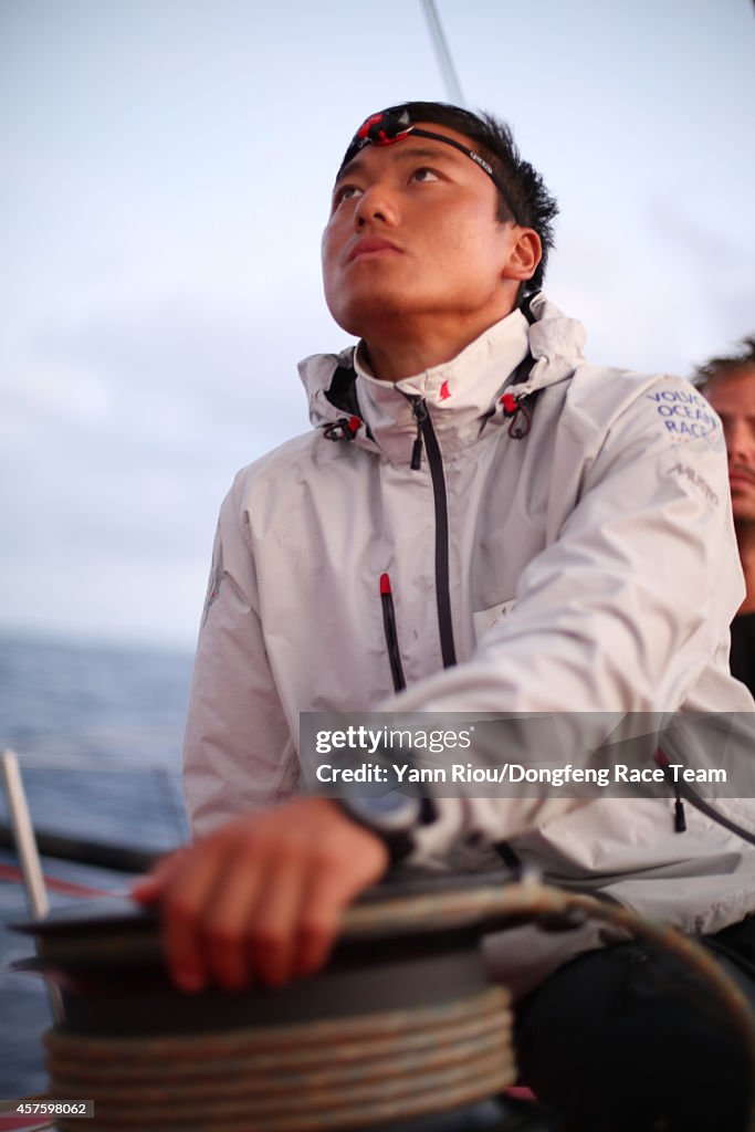 Volvo Ocean Race 2014-2015 - Leg 1