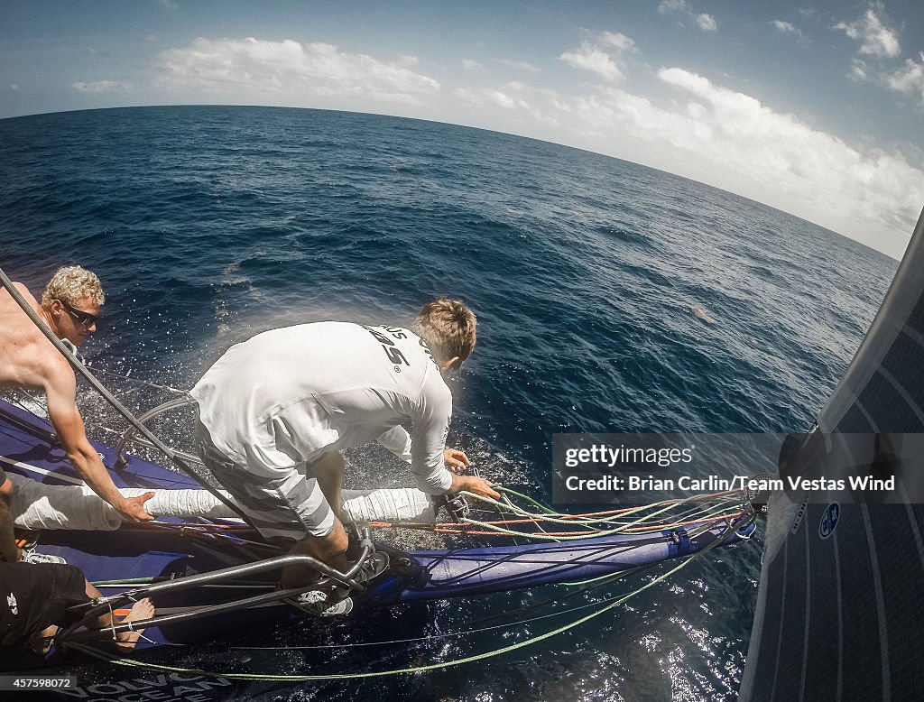 Volvo Ocean Race 2014-2015 - Leg 1