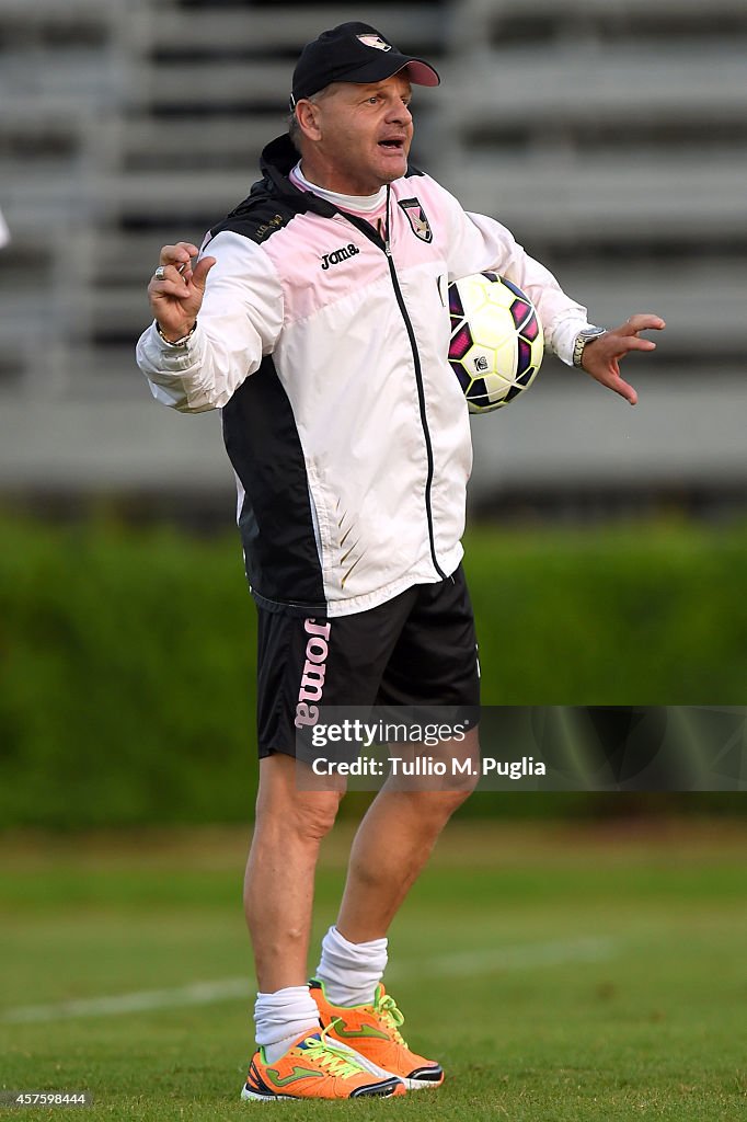 US Citta di Palermo Training Session