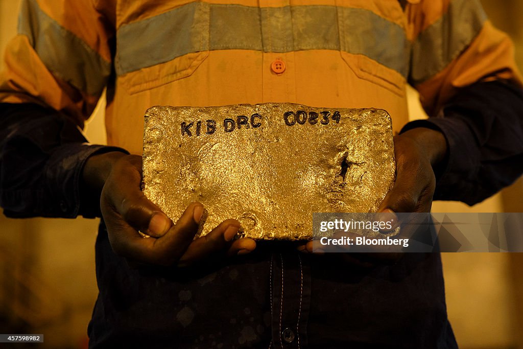 Randgold Resources Ltd.'s Kibali Gold Mine