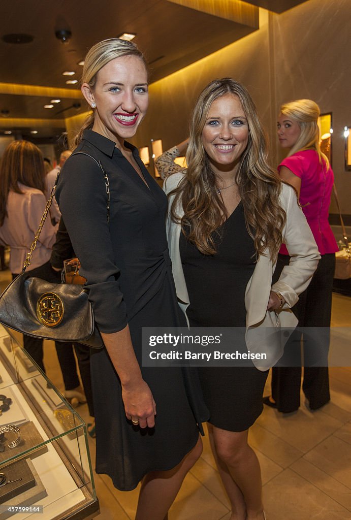 David Yurman With Jon Bostic Host An In-Store Event To Celebrate The Launch Of The Men's Forged Carbon Collection In Chicago, Illinois