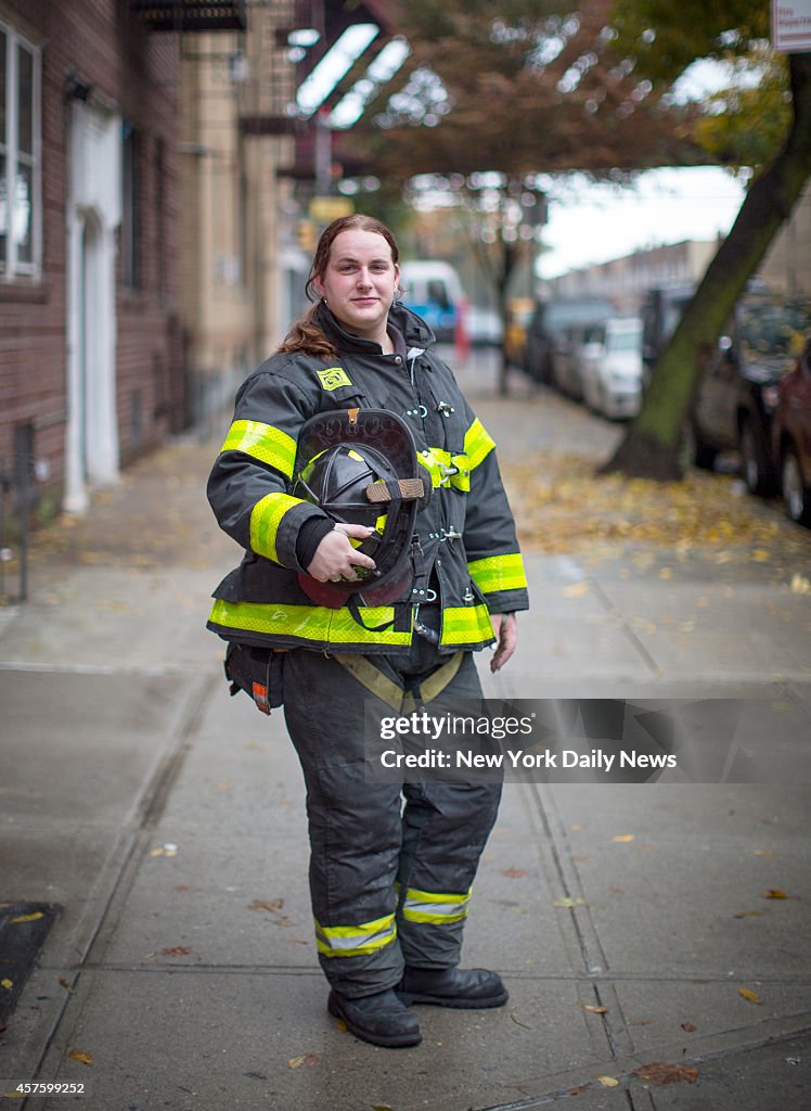 FDNY Transgender Firefighter