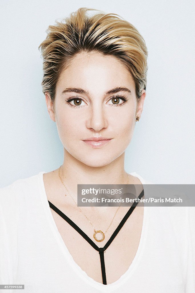 Shailene Woodley, Paris Match Issue 3413, October 22, 2014