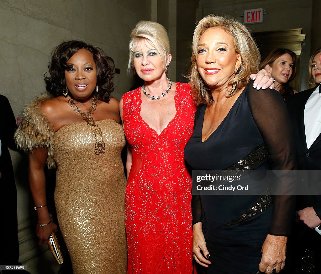 Gabrielle's Angel Foundation Hosts Angel Ball 2014 - Inside