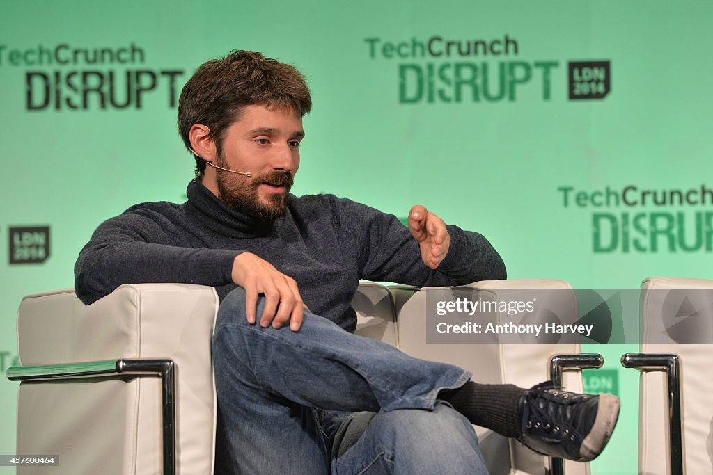 TechCrunch Disrupt London 2014 - Day 2