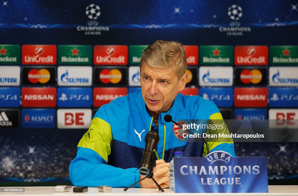 Arsenal Press Conference