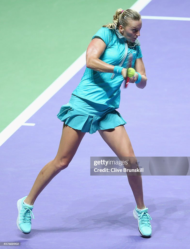 BNP Paribas WTA Finals: Singapore 2014 - Day Two