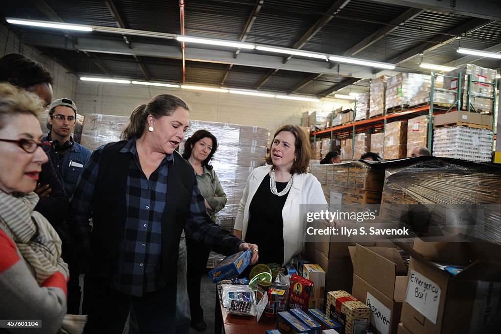 NYC "Citymeals-on-Wheels" Event With Kathleen Turner