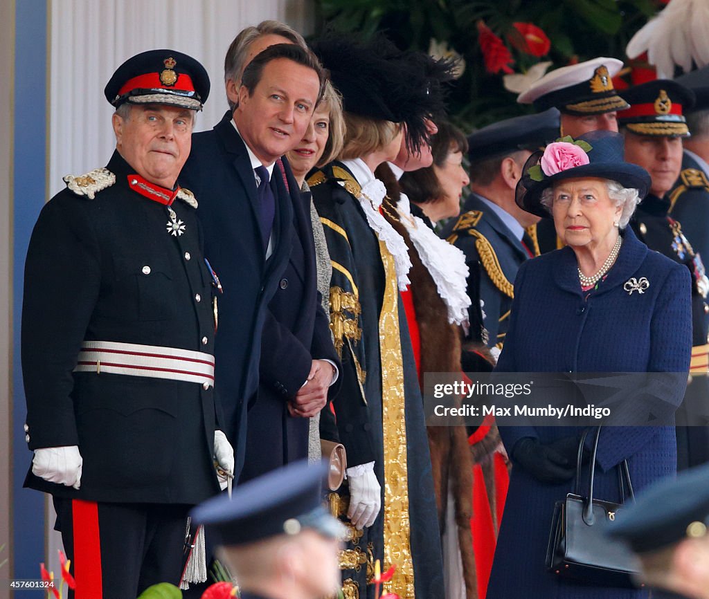 The President Of The Republic Of Singapore Makes A State Visit To The UK