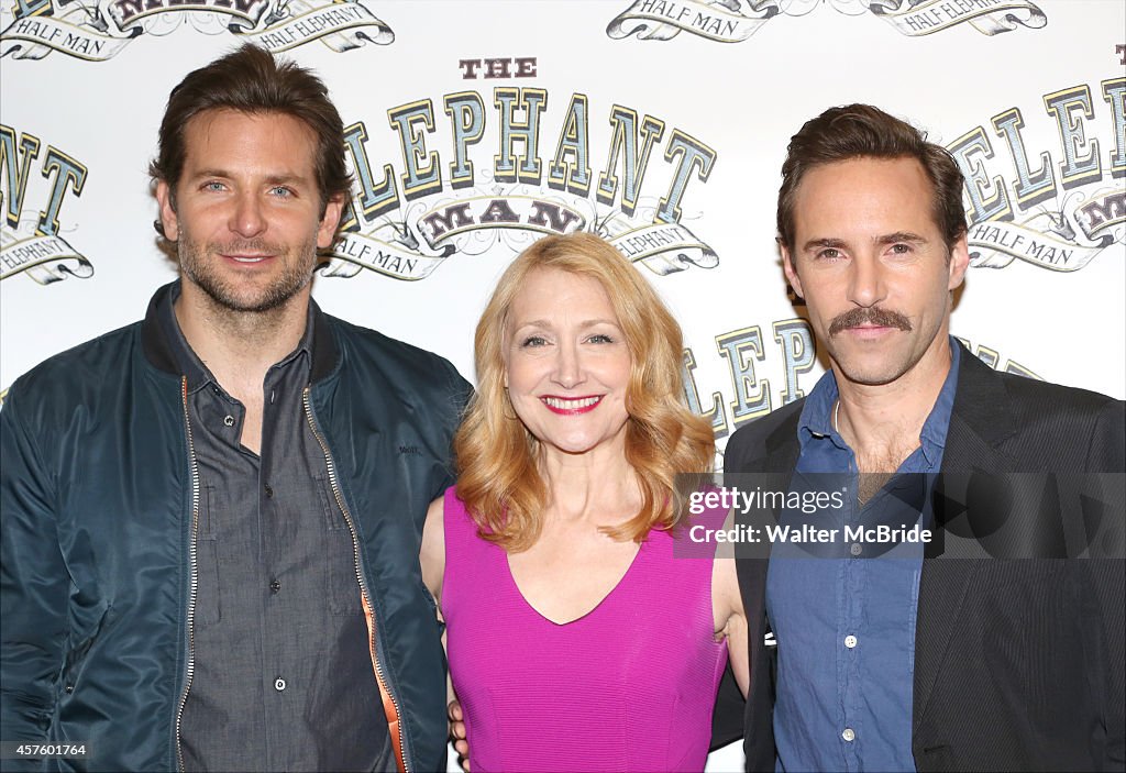 "The Elephant Man" Broadway Cast Photo Call