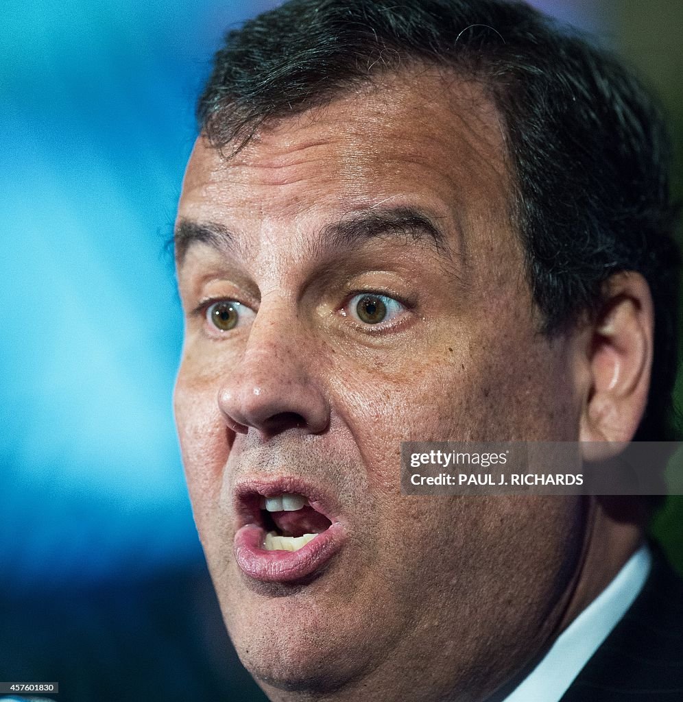 US-POLITICS-CHRISTIE