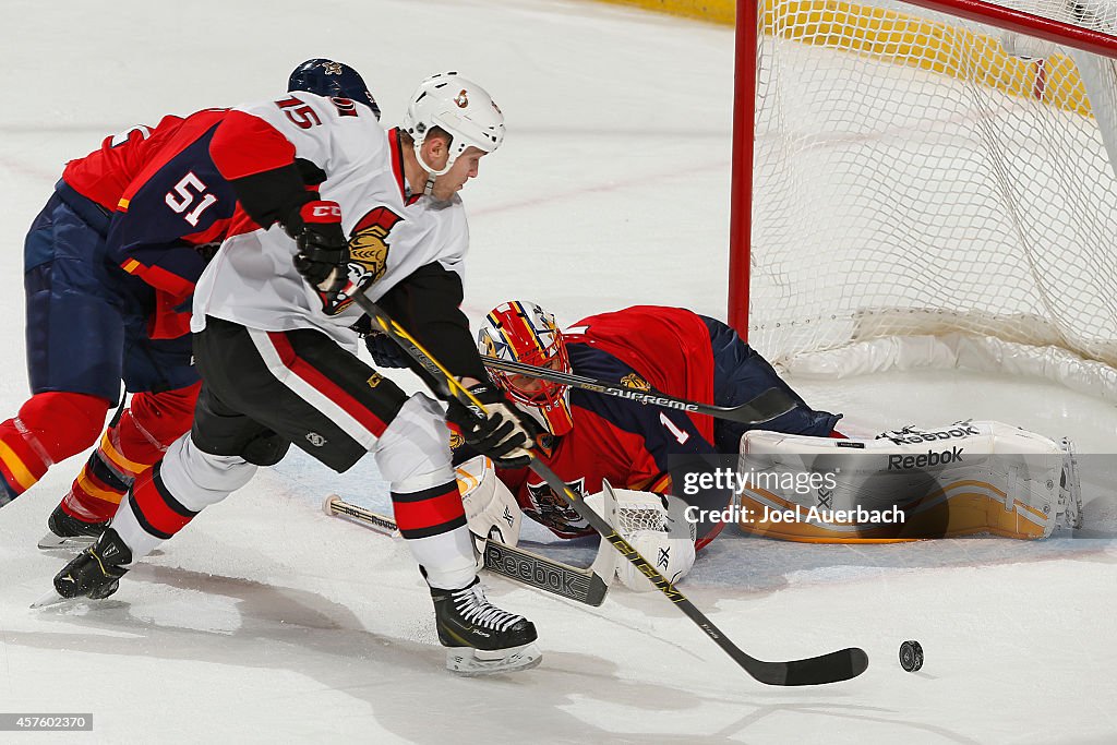 Ottawa Senators v Florida Panthers