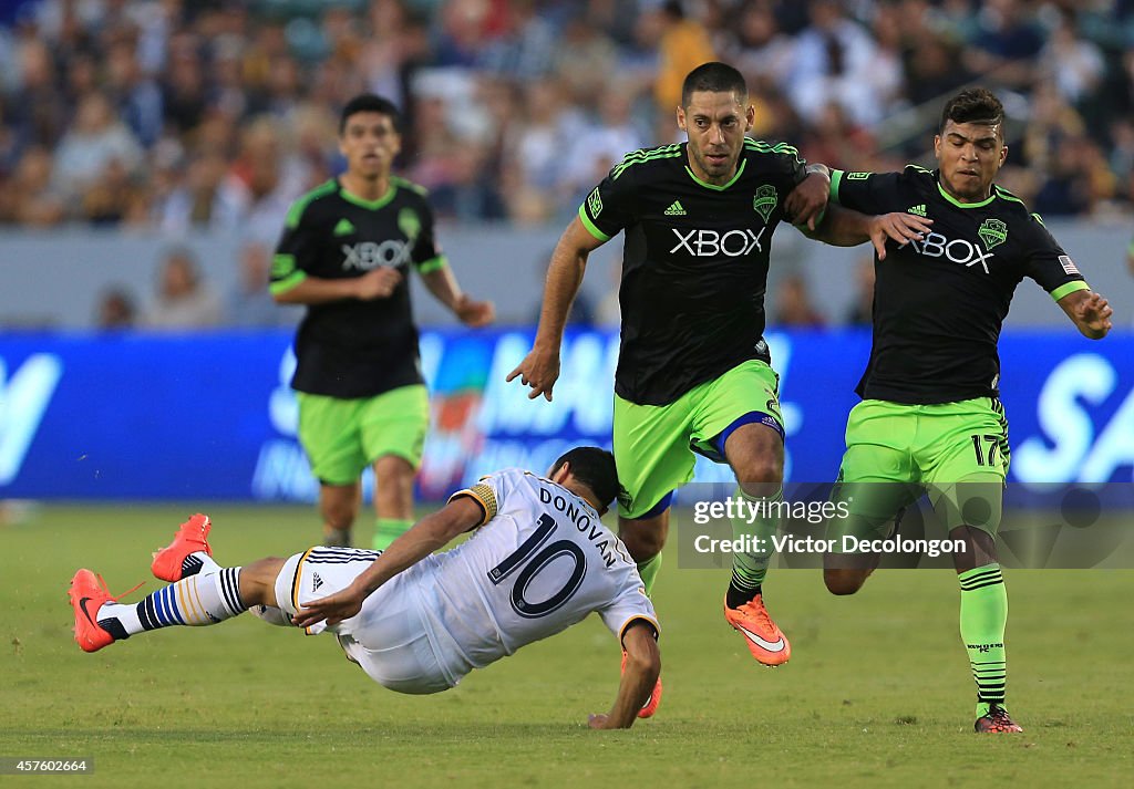 Seattle Sounders v Los Angeles Galaxy