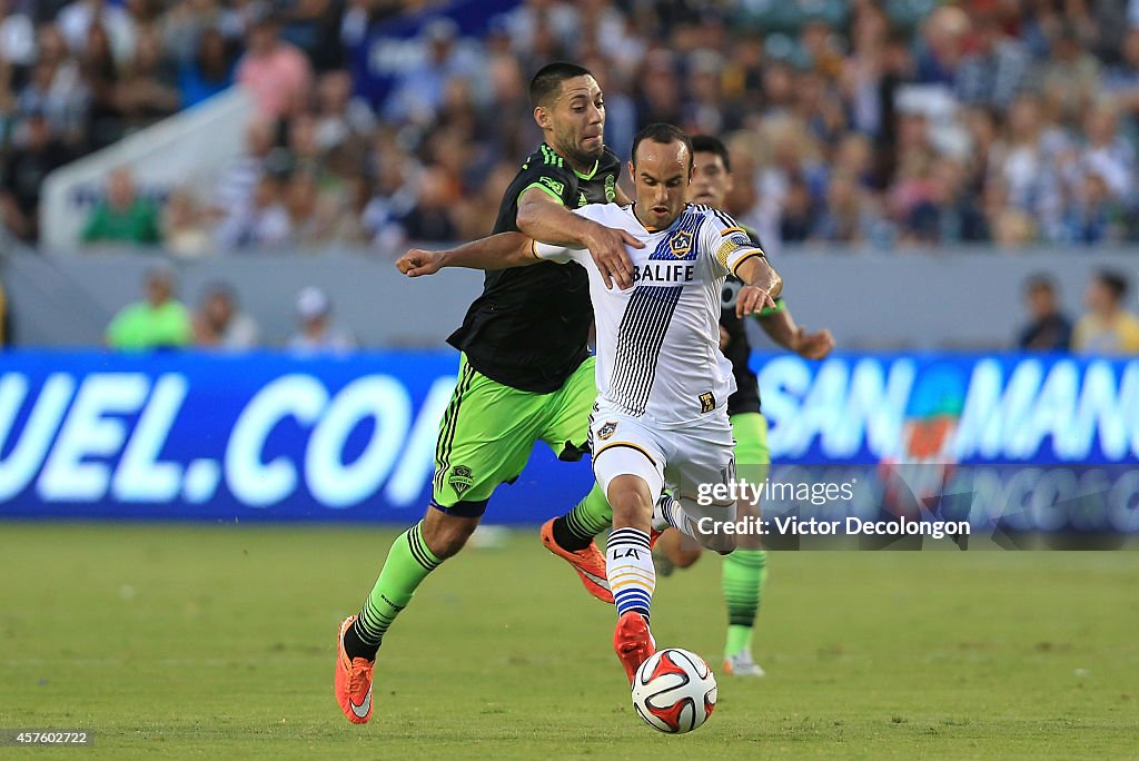 Seattle Sounders v Los Angeles Galaxy