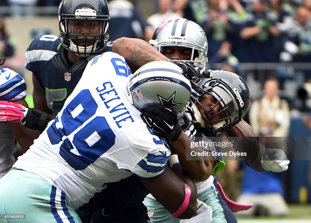 Dallas Cowboys v Seattle Seahawks