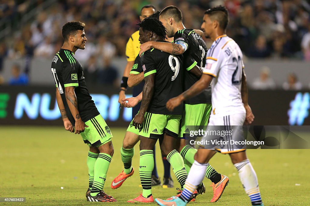 Seattle Sounders v Los Angeles Galaxy