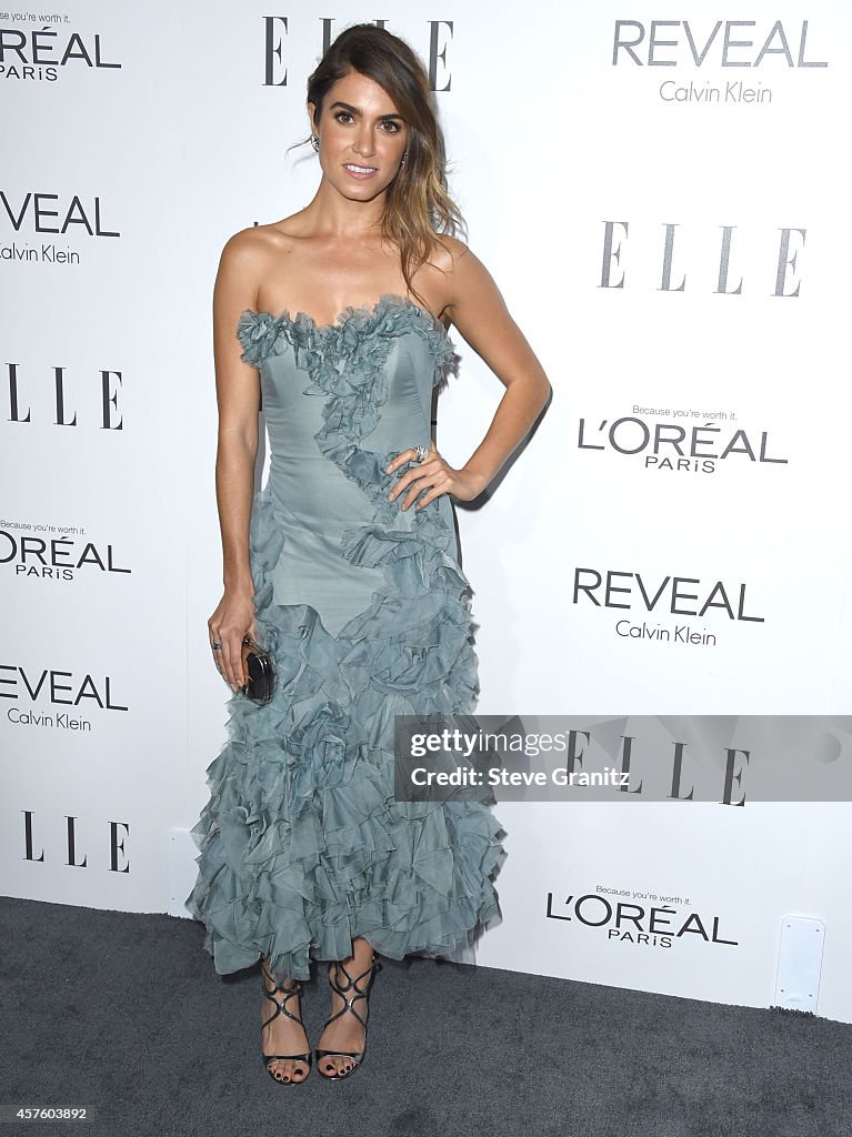 2014 ELLE Women In Hollywood Awards - Arrivals