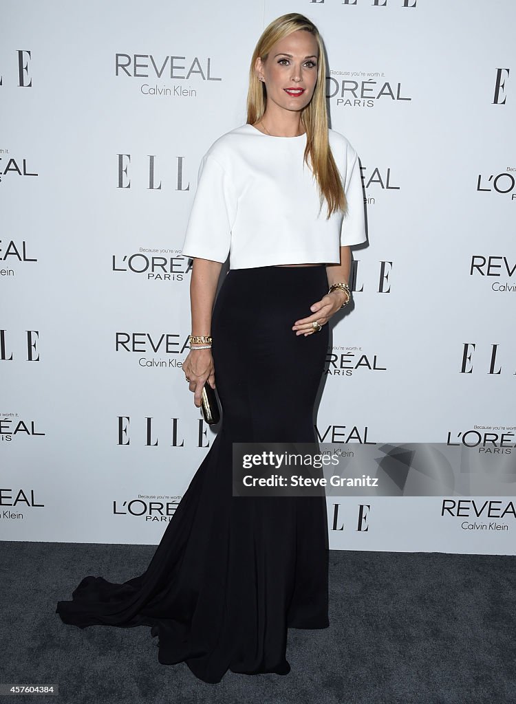 2014 ELLE Women In Hollywood Awards - Arrivals