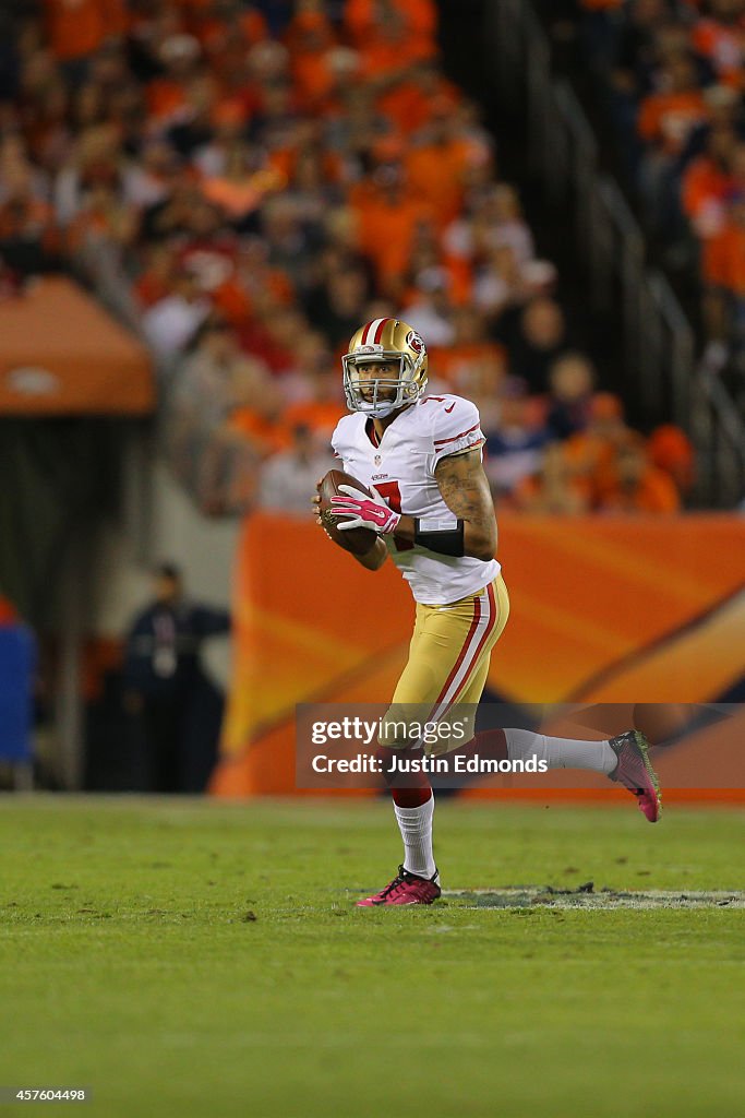 San Francisco 49ers v Denver Broncos